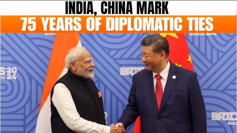75 Years, One Message: China and India Pledge Peace Amid Global Shifts