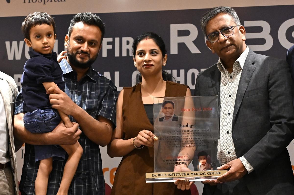 Chennai’s Robotic Revolution: World’s First Child Liver Transplant By Dr. Mohamed Rela