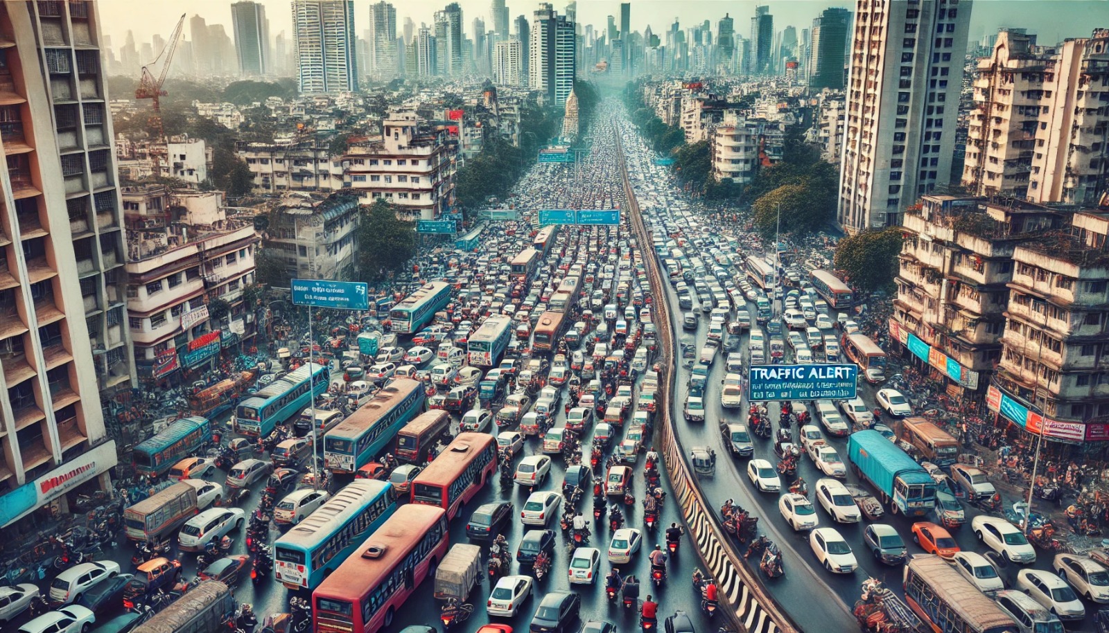 Traffic Woes Deepen: Mumbaikars Face 29-Minute Delays for 10 km Trips!