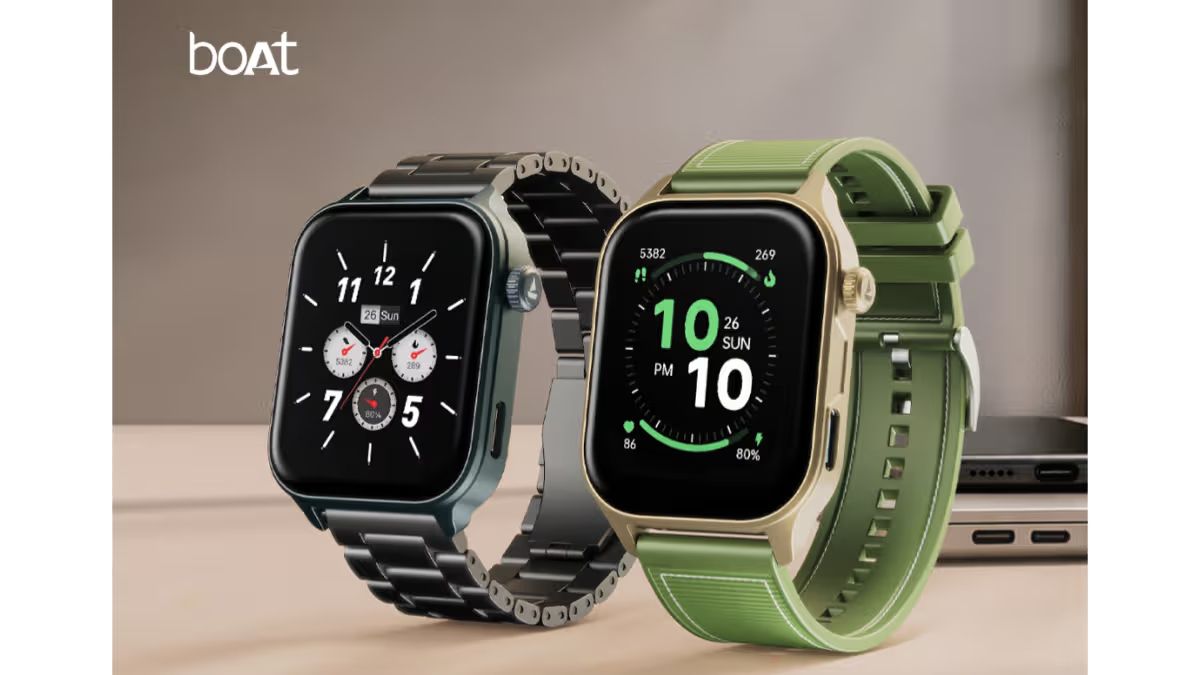 India’s First Type-C Charging Smartwatches: boAt Storm Call 4 And Ultima Vogue 2