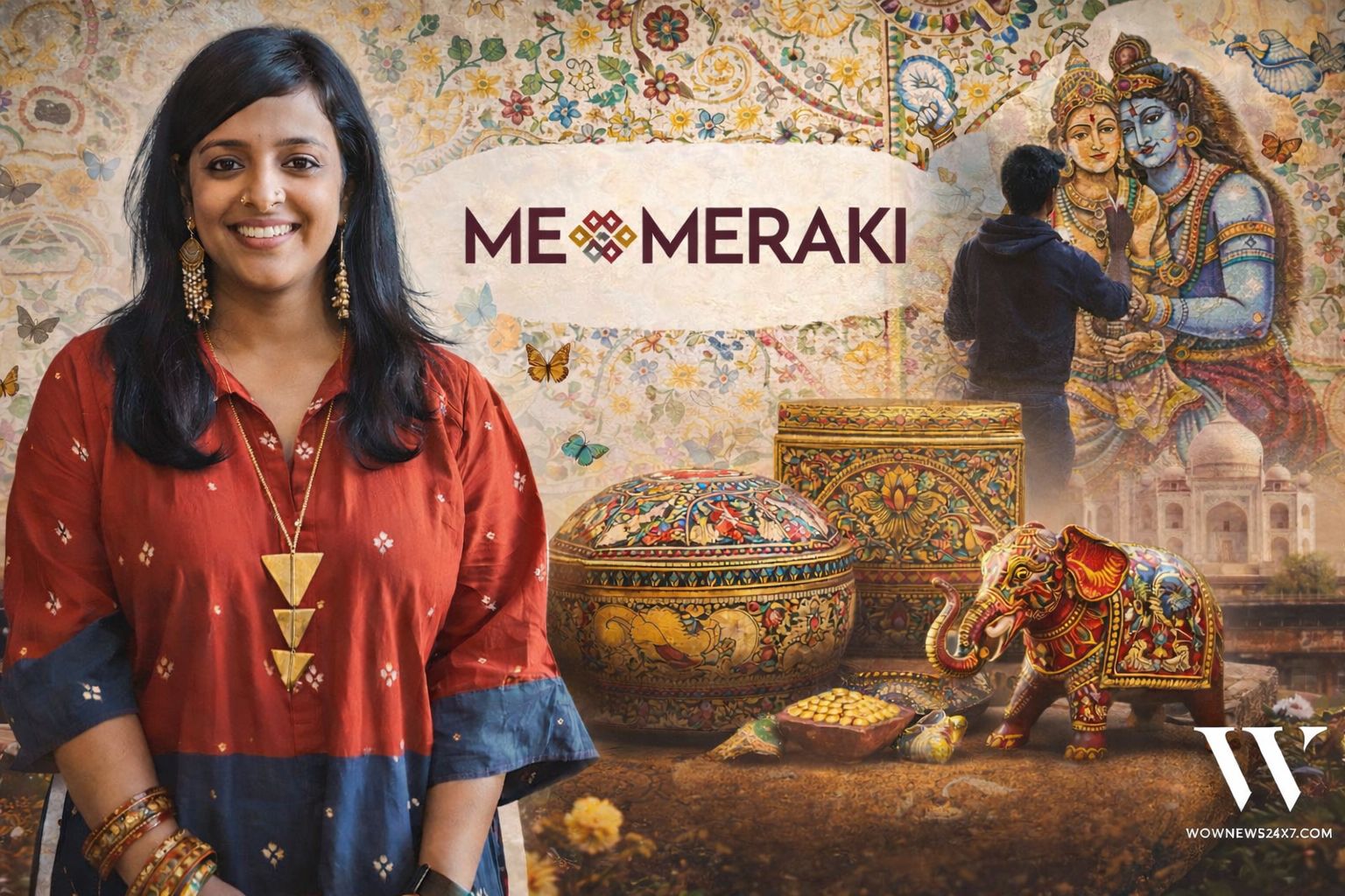 WOW STORY OF THE DAY MeMeraki: The Culture-Tech Startup Turning India’s Heritage Into a ₹25 Crore Movement