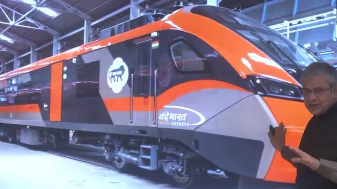 First Vande Bharat Sleeper Train To Connect Guwahati And Kolkata Soon
