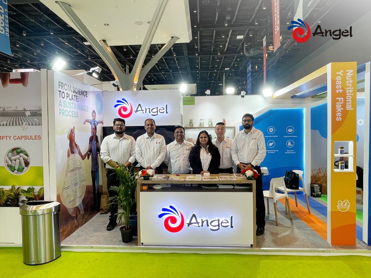 Angel Yeast Showcases Sustainable Protein Solutions at Vitafoods India 2025