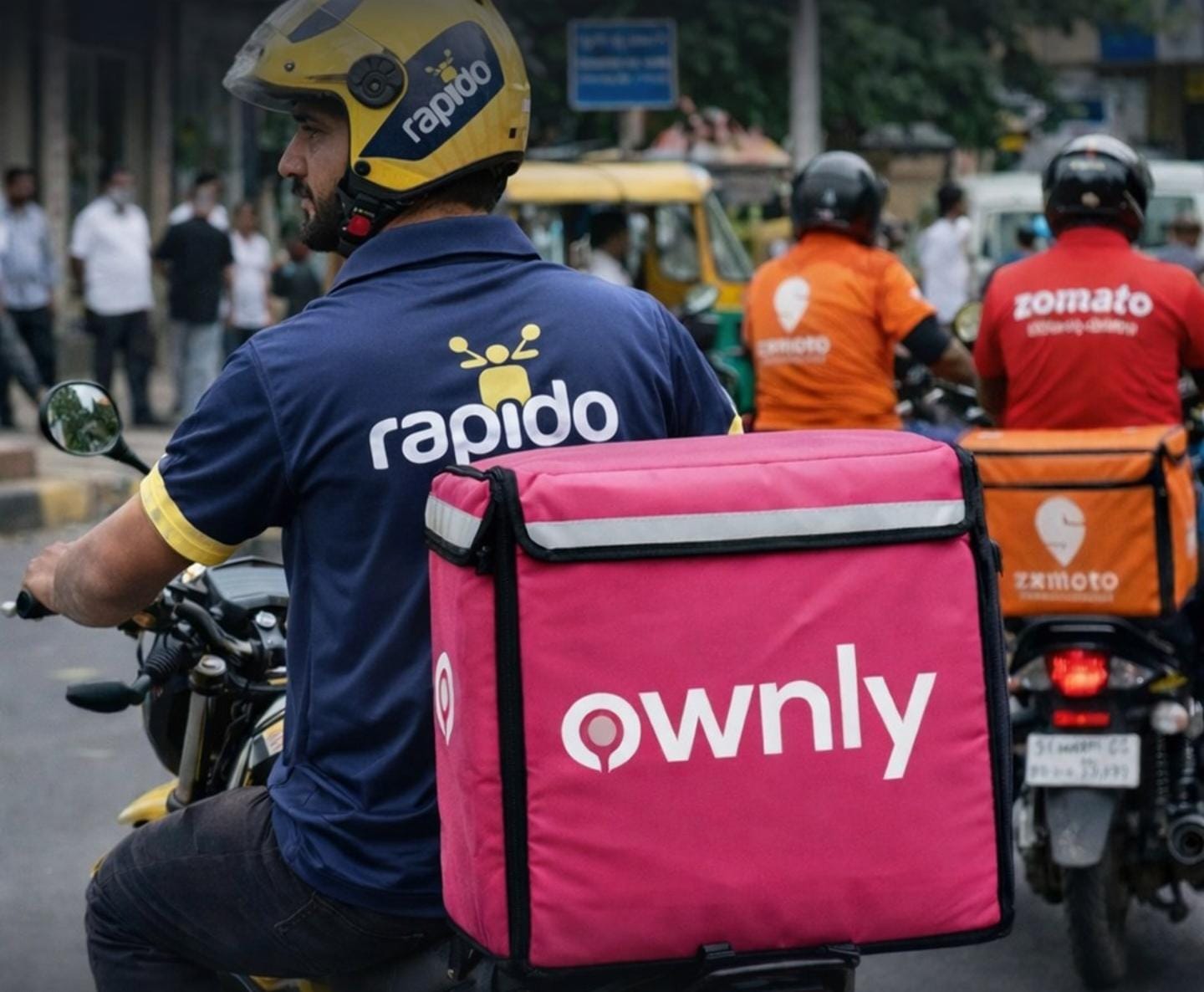 Rapido Launches Ownly in Bengaluru, Promising Zero-Commission Delivery