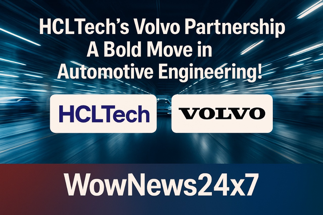 HCLTech’s Volvo Partnership—A Bold Move in Automotive Engineering!