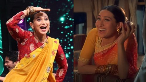 Karisma Kapoor Relives 'Hum Saath Saath Hain' Magic on Indian Idol 15