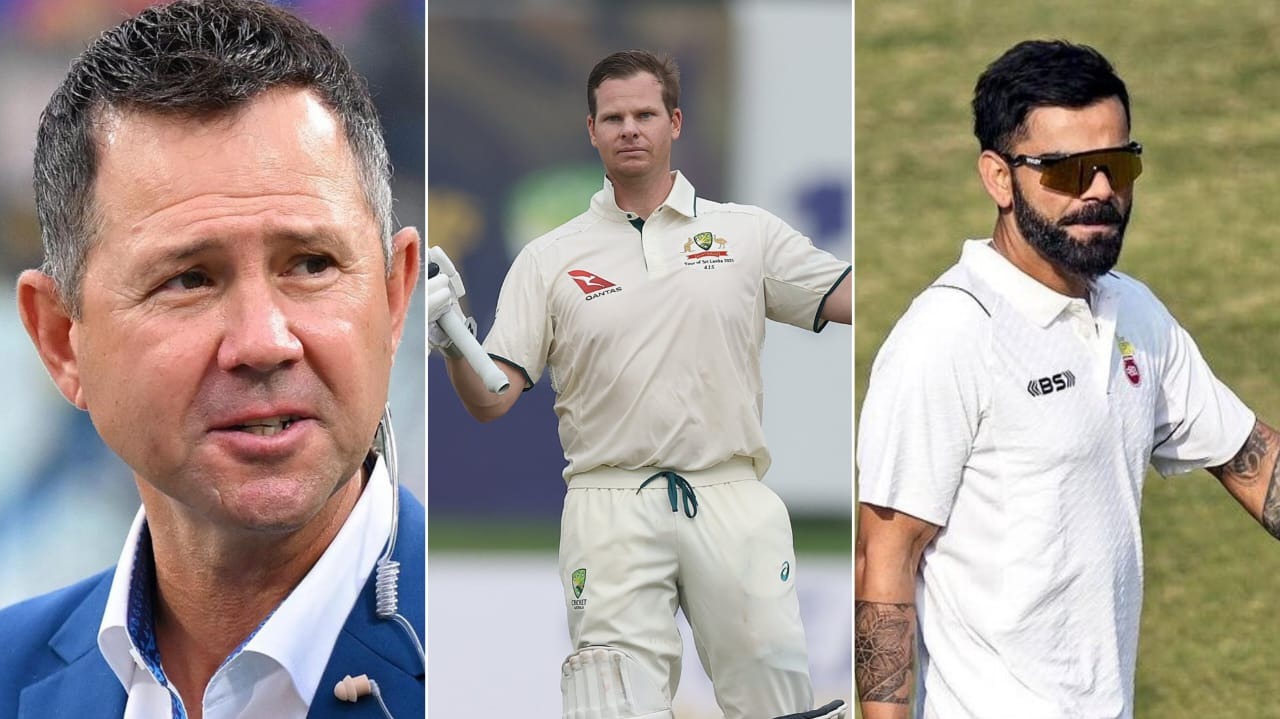 Ricky Ponting Excludes Virat Kohli from Fab Four, Names Steve Smith Best Player