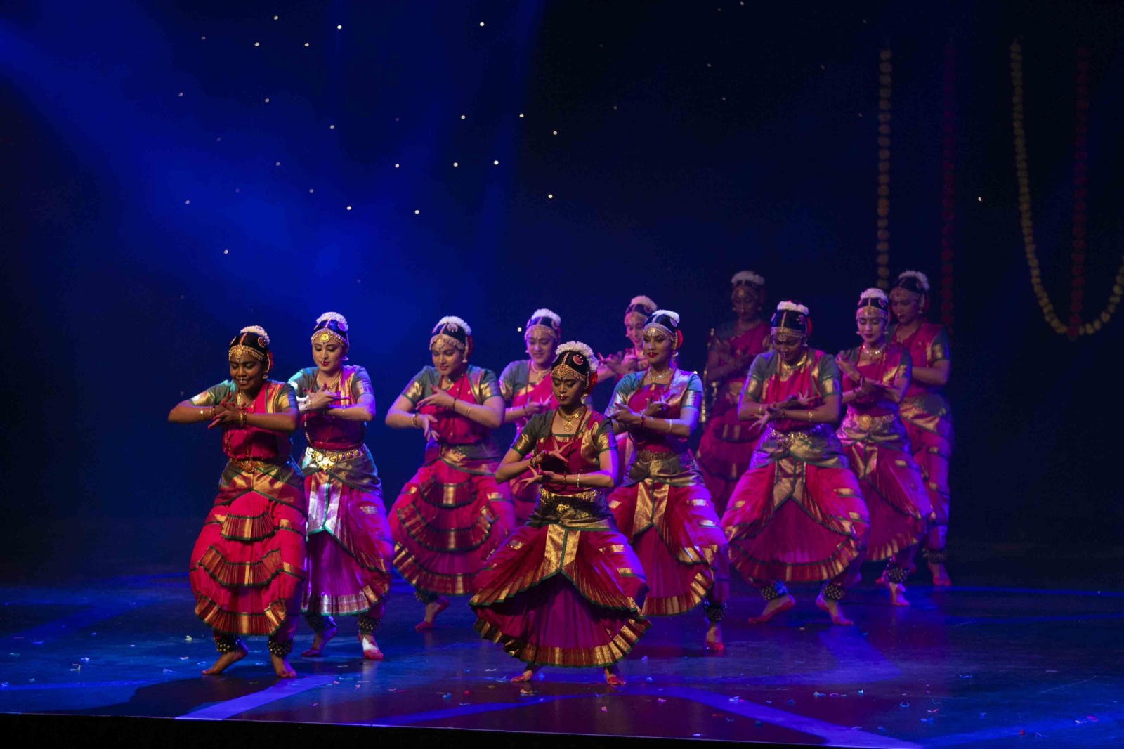Classical Crescendo: Natya Anjali’s Footwork Weaves Indian Wonder into Disney’s Diwali Parade