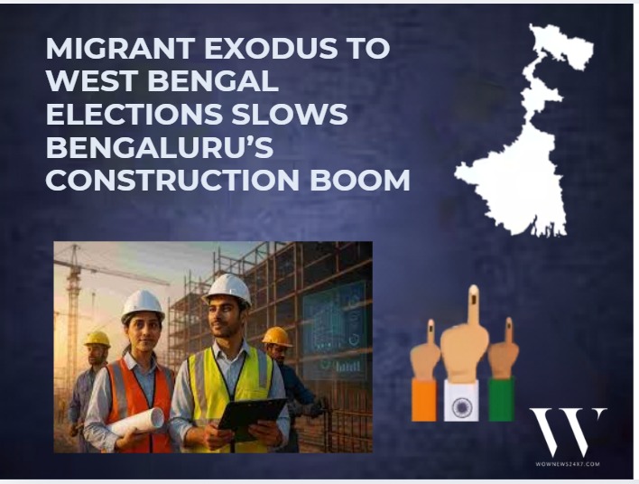 Will Election Season In West Bengal Impact Bengaluru’s Construction Workforce Dynamics?