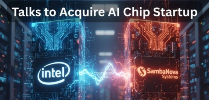 Intel Eyes SambaNova: $1.6 Billion AI Chip Deal Nears Completion