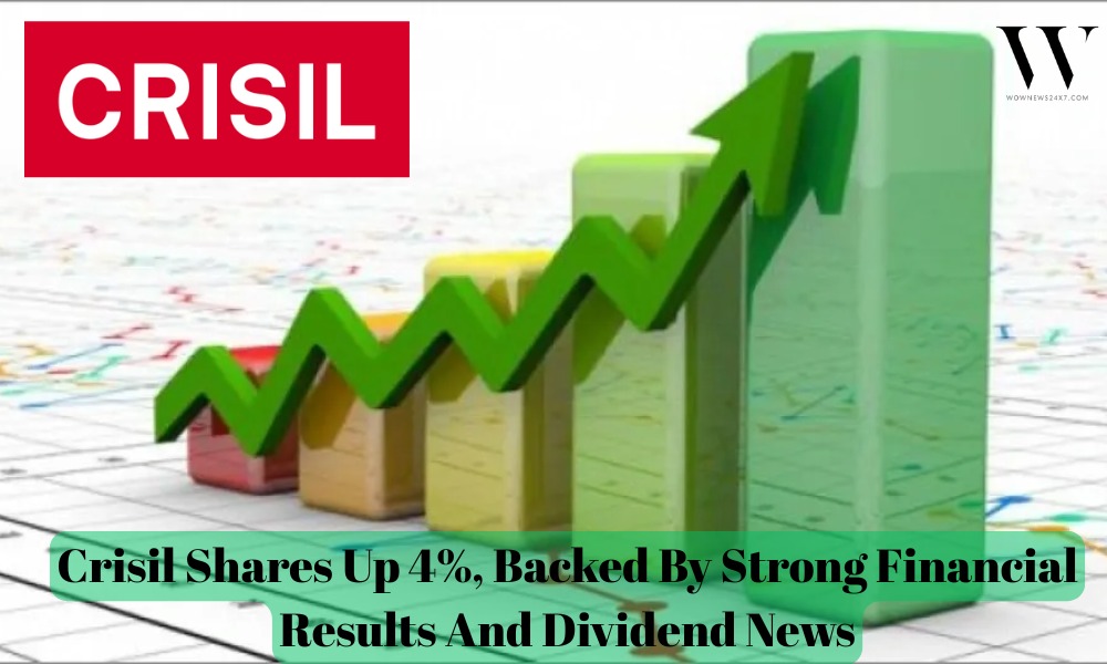 Crisil Shares Surge 4% By Midday Following Strong March-Quarter Earnings