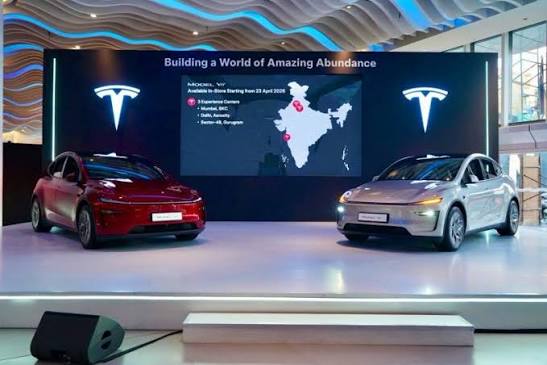 Tesla Expands India Footprint with Model Y L Launch