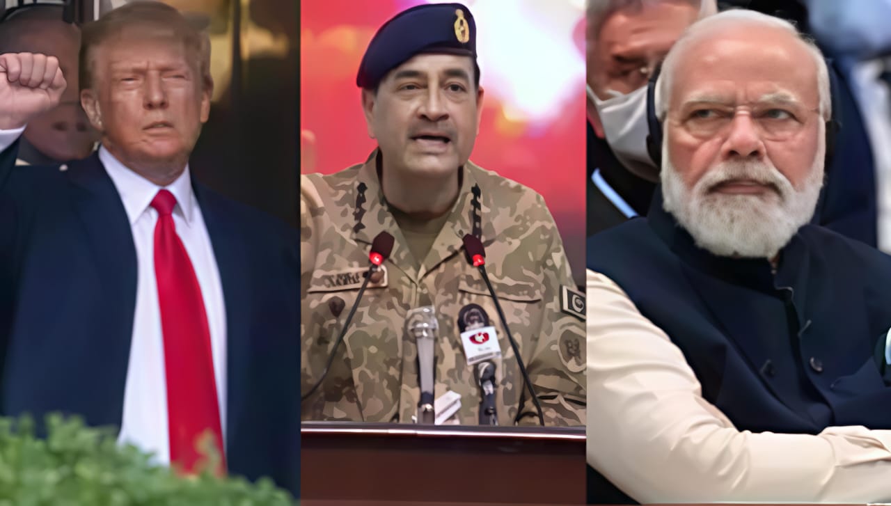 Table for Two: Trump Hosts Munir, Jairam Ramesh Serves Modi a Triple Jhatka
