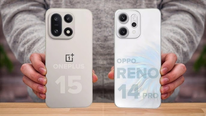 Speed Meets Style: OnePlus 15R and Oppo Reno 14 Pro 5G Go Head-to-Head