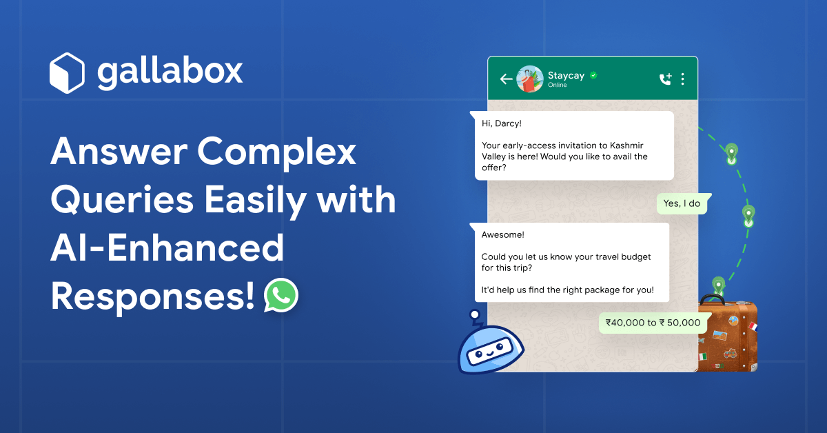 AI-Powered Conversational Commerce Startup Gallabox Secures $3.5M to Democratize Business Communication