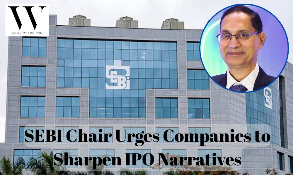 SEBI Chair Demands Sharper IPO Disclosures: Clearer Valuation, Risks, and Use of Funds