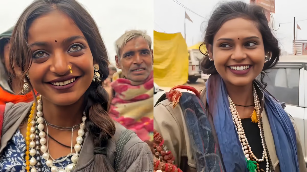 Indore's Viral Mala Seller Aims for ₹1.5 Lakh at Maha Kumbh Mela 2025