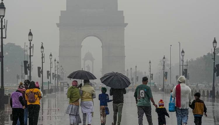 Delhi Cools Down: Yellow Alert Issued as Rain and Winds Bring Relief from Heat