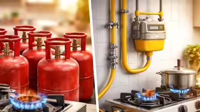 Balancing The Flame: Govt Examines Dual LPG And PNG Usage In Indian Homes