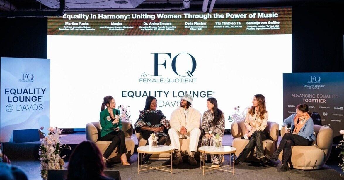 Voices Across the World: Asma Khan Joins 195 Women in Record-Breaking Song for Equality