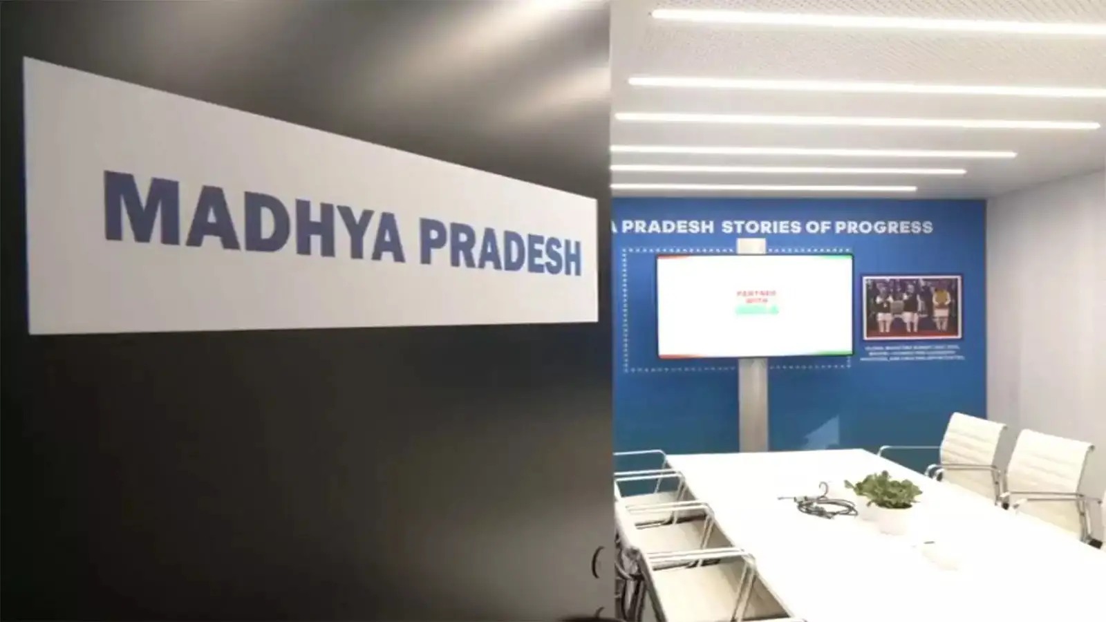 Madhya Pradesh Showcases Energy, Technology And Tourism Vision At WEF 2026