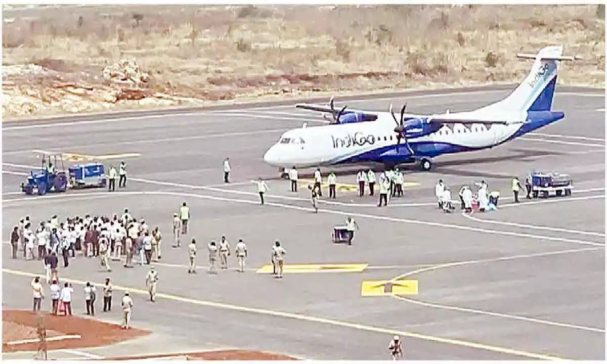 APADCL Prepares Comprehensive Master Plan to Upgrade Kurnool Airport