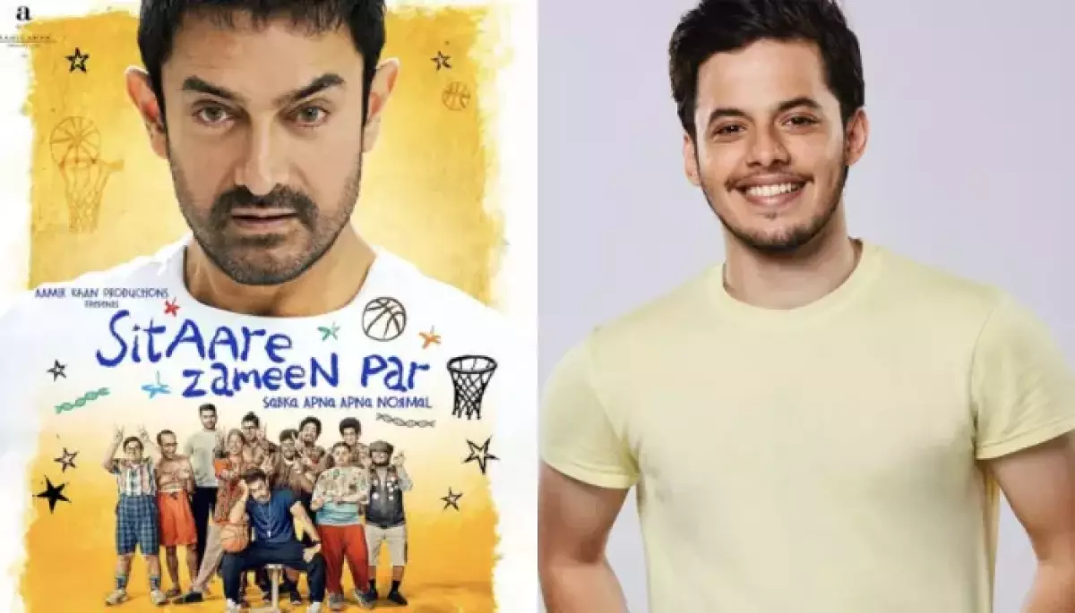 From Canvas to Carpet—Darsheel Safary Charms at ‘Sitaare Zameen Par’ Premiere