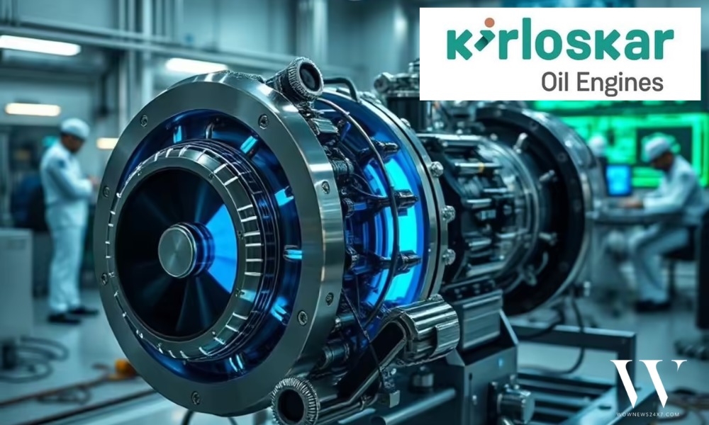 Kirloskar Oil Engines Secures Landmark Order from HyperNext