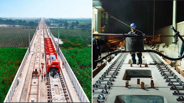India’s Bullet Train Gets A Japanese Spine: J-Slab Tracks Set To Redefine Speed And Stability