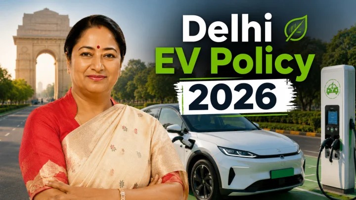 Delhi Approves ₹15,000-Crore EV Policy, Impacting Auto Stocks