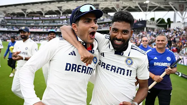 The Underdogs Rise: India’s Stunning Comeback Forces England Into Historic Series Draw