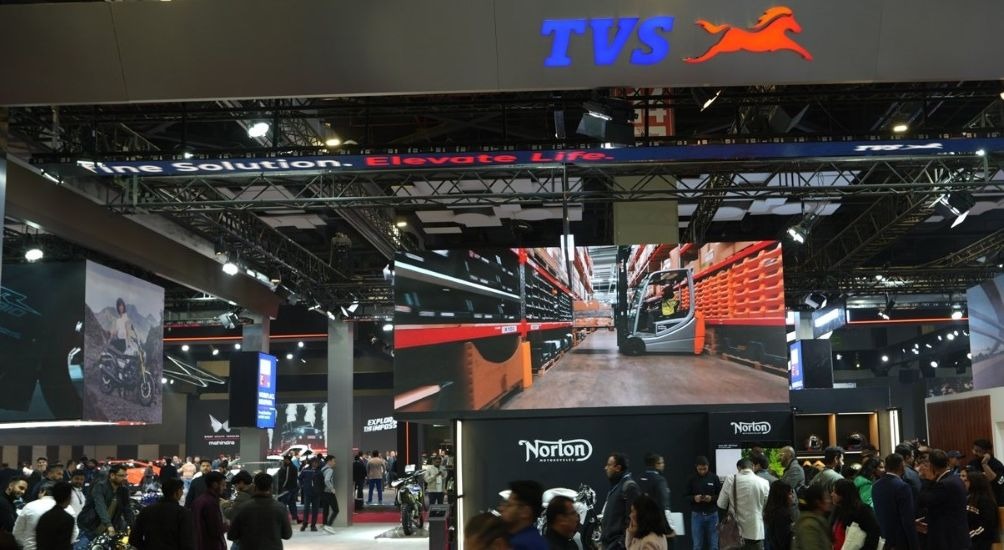 TVS Motor Company Accelerates to 16% Sales Growth in April 2025, Electric Segment Shines