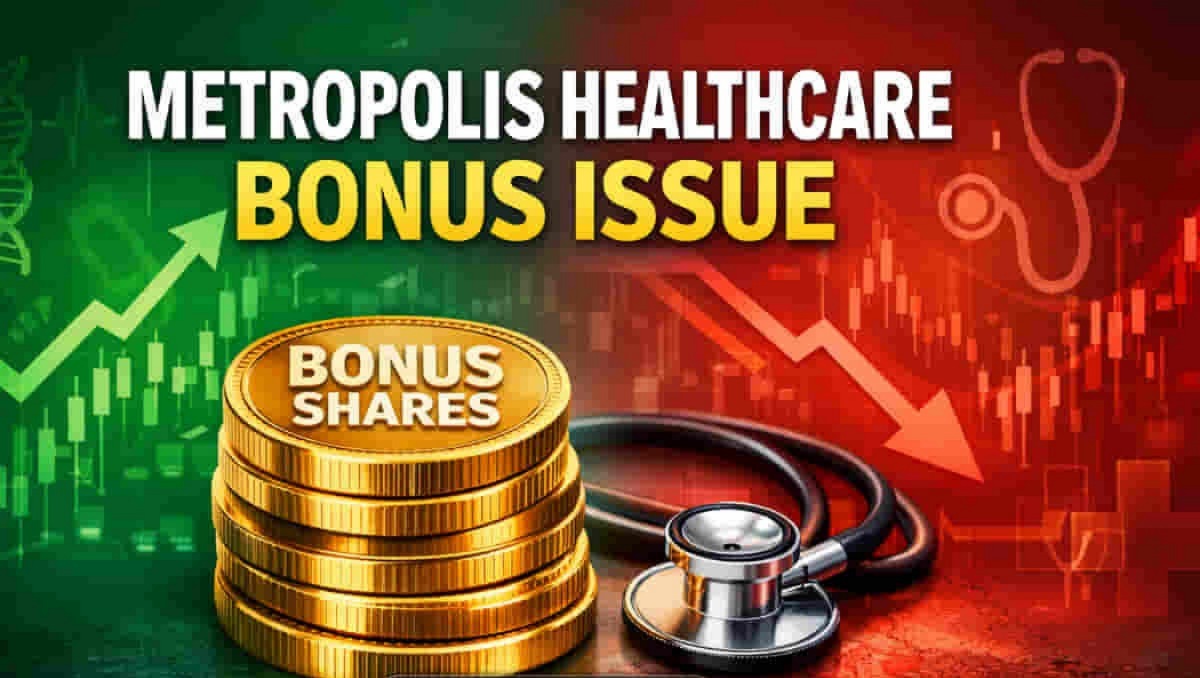 Bonus Issue Alert: Metropolis Healthcare Goes Ex-Bonus For 3:1 Issue