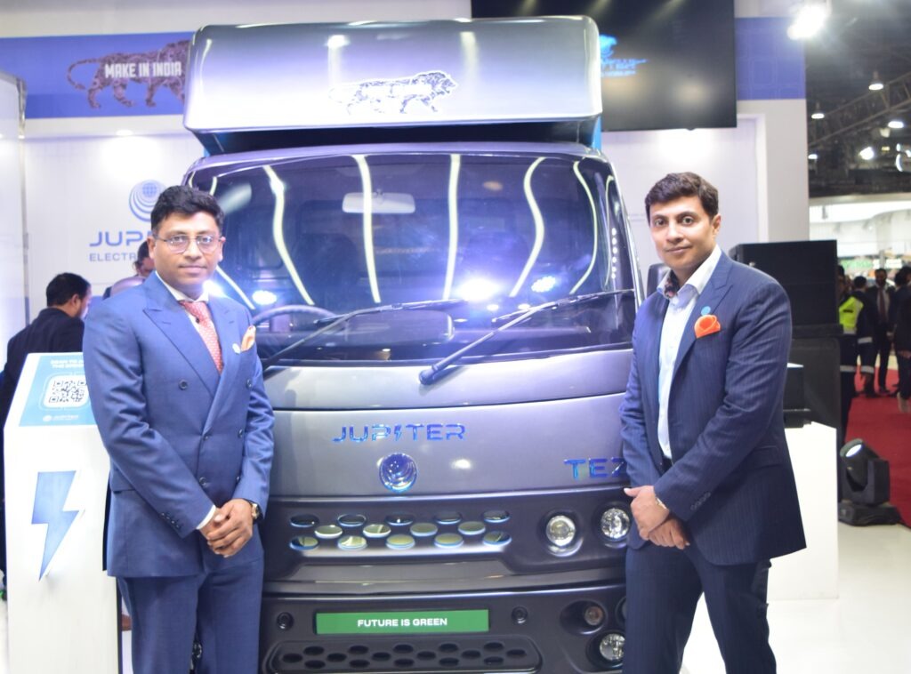 Jupiter Wagons Launches JEM TEZ, Aims 1 Billion Rupees Revenue