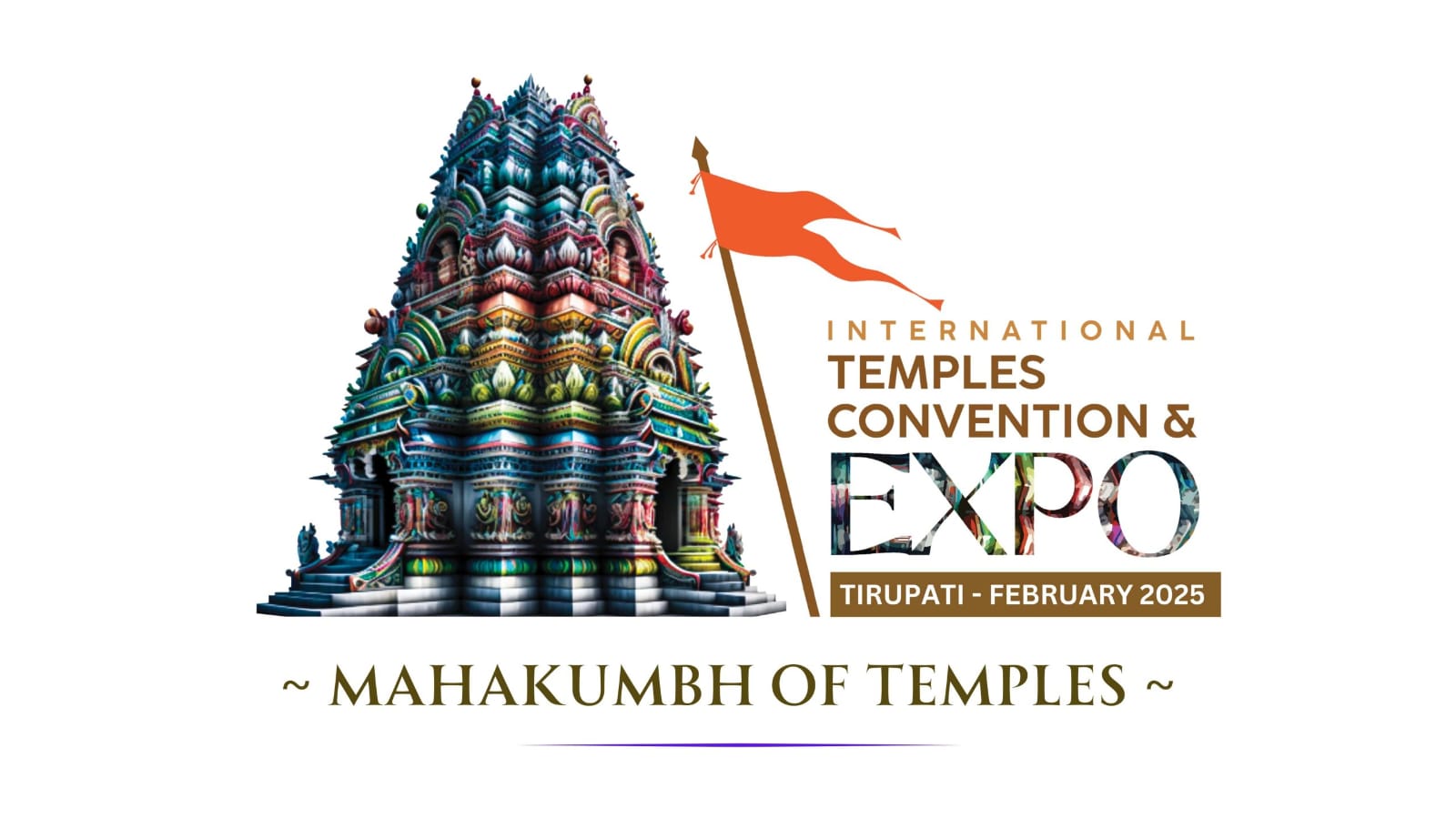 The world's largest Temples Convention will be held again in Tirupati, Andhra Pradesh, in February 2025