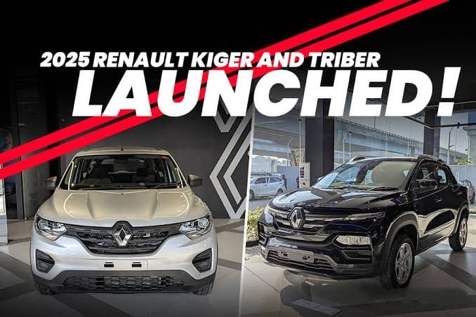 Game-Changer Alert: 2025 Renault Kiger & Triber Launched with Exciting Upgrades