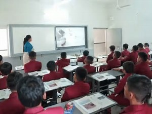 Back To Basics: Haryana Primary School Students Revisit Previous Class Lessons