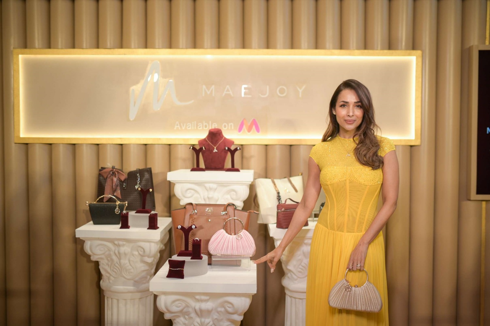 Malaika Arora Launches Maejoy Accessories Brand With Myntra Partnership