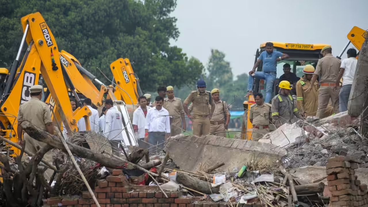PM Modi Mourns Lives Lost in UP Factory Explosion