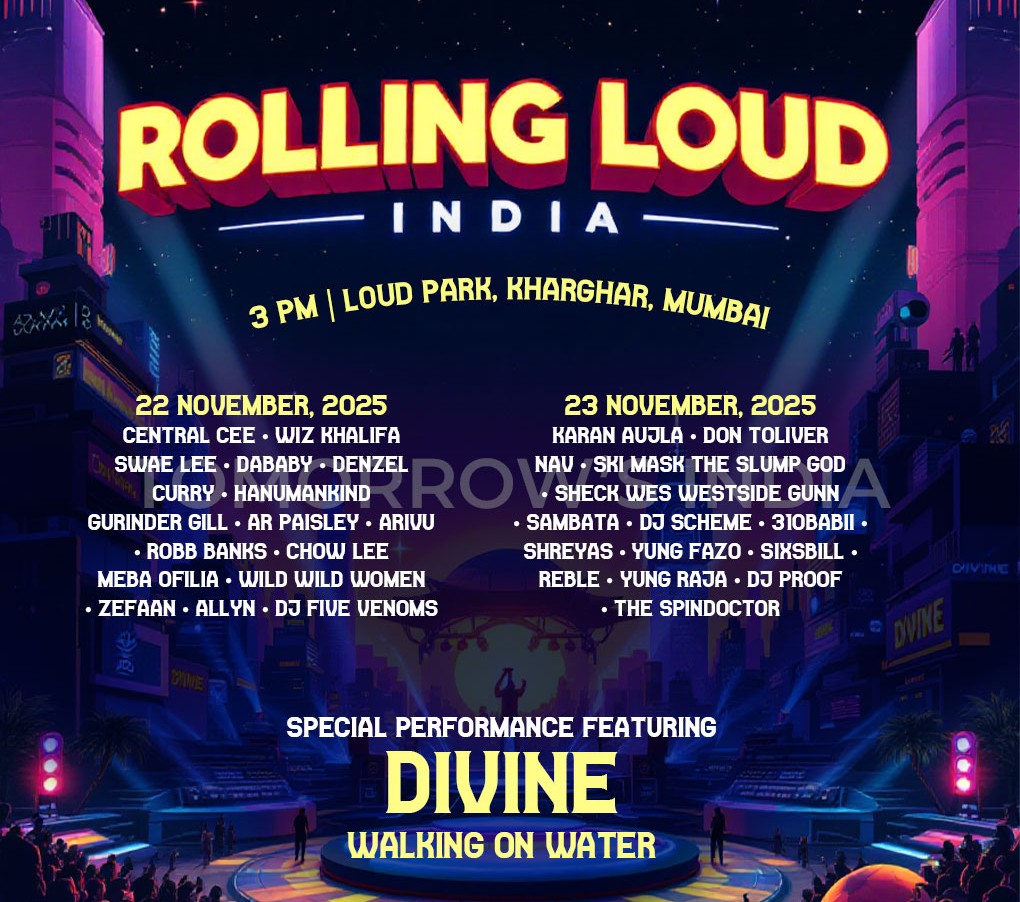 Beats and Ballads: Mumbai Rocks with Rolling Loud and Passenger This Weekend