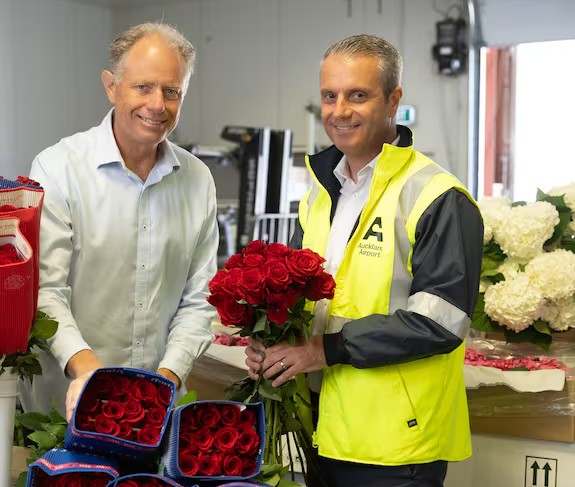 Cupid's Cargo: Flower Freight To And From AKL For Valentine's Day