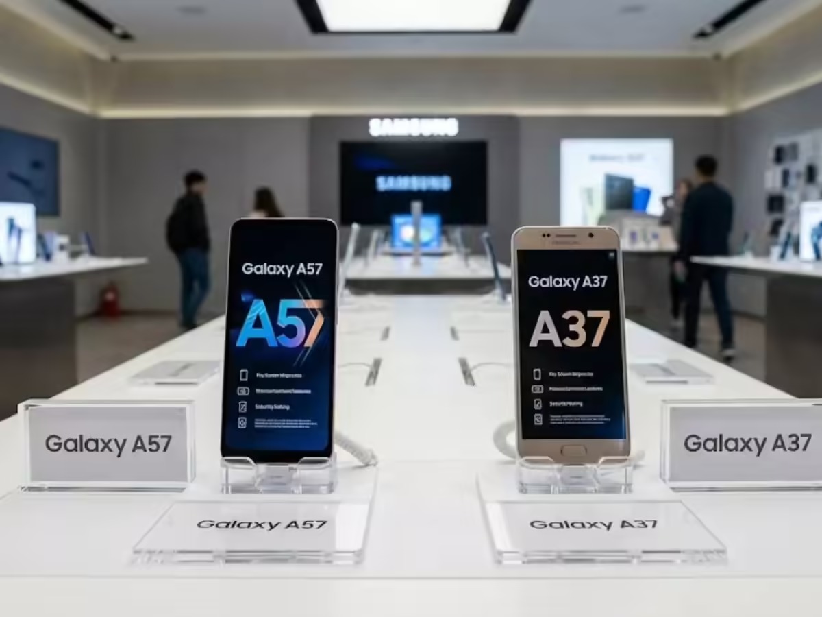 Galaxy A57 5G And A37 5G Hit Indian Market: Check Prices And Specs