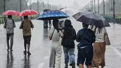 IMD Forecasts Heavy Rain Across India; Delhi-NCR Awaits Showers