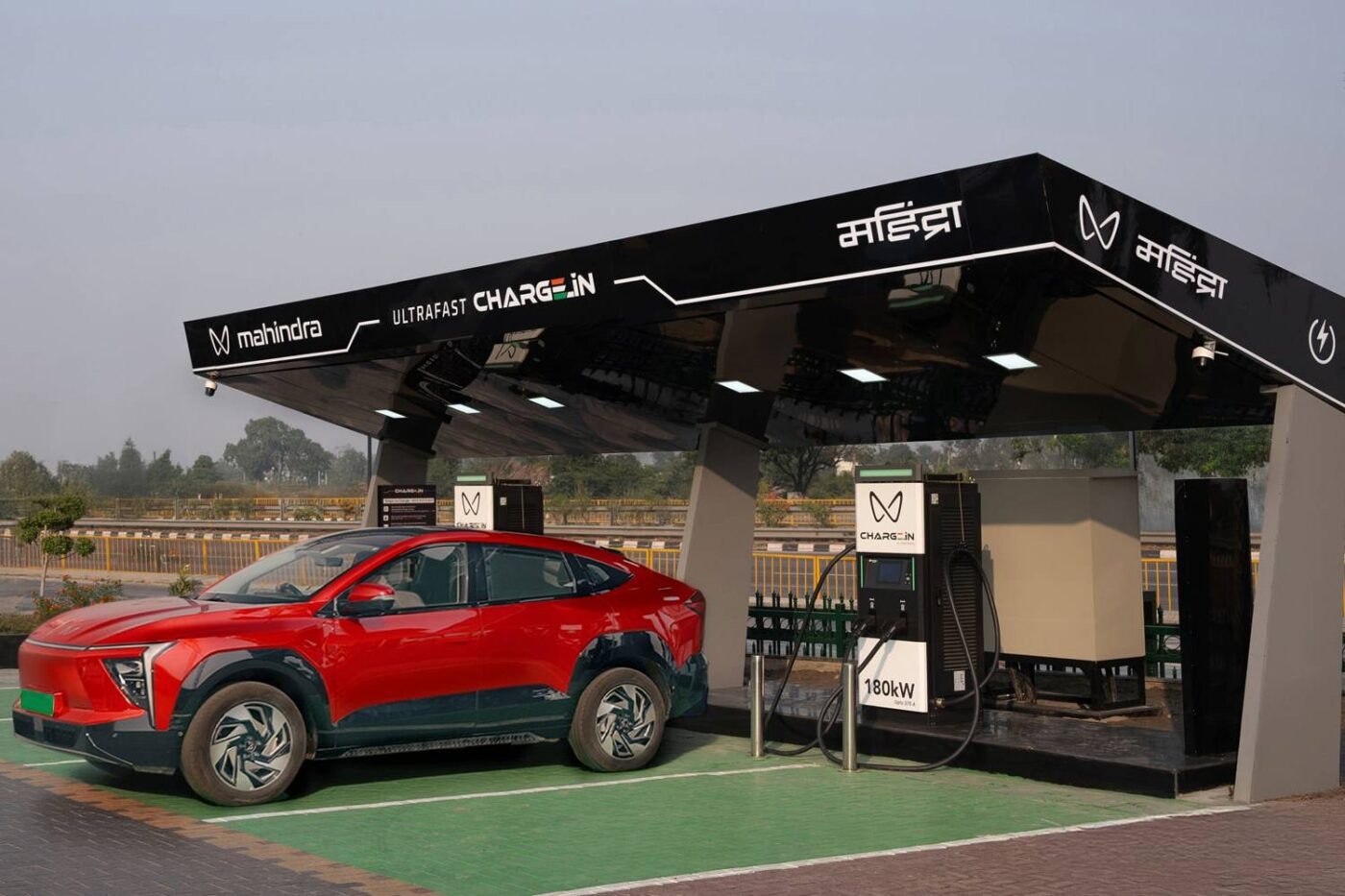 Powering the Transition: Mahindra Targets Rapid Electric Vehicle Volume Growth