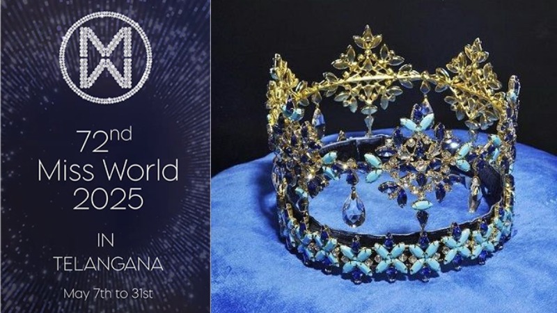 Global Glamour Meets Heritage: Miss World 2025 Shines in Hyderabad