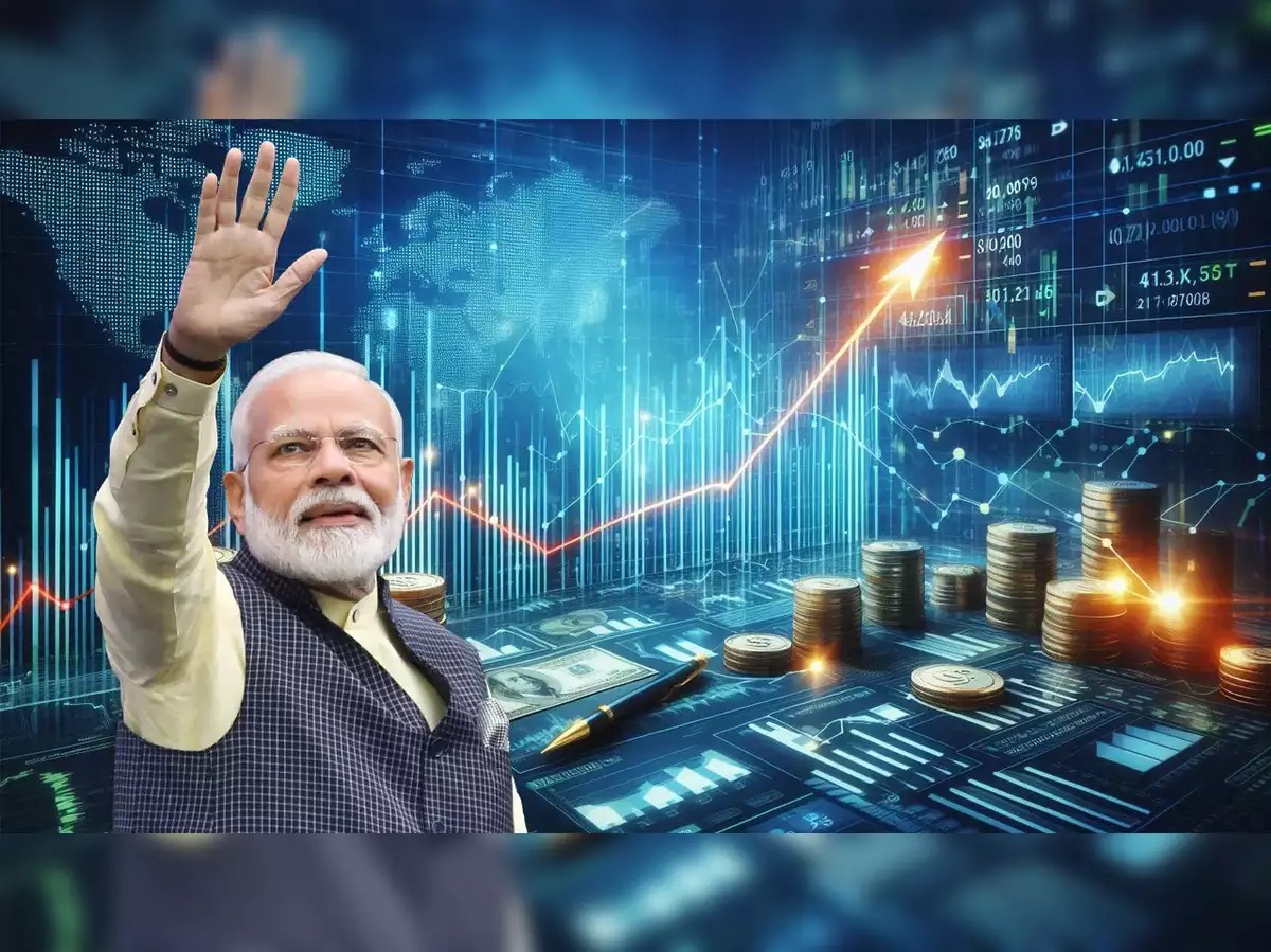 Indian Markets Rally on Modi-Trump Talks: Sensex Up 300, Rupee Strengthens