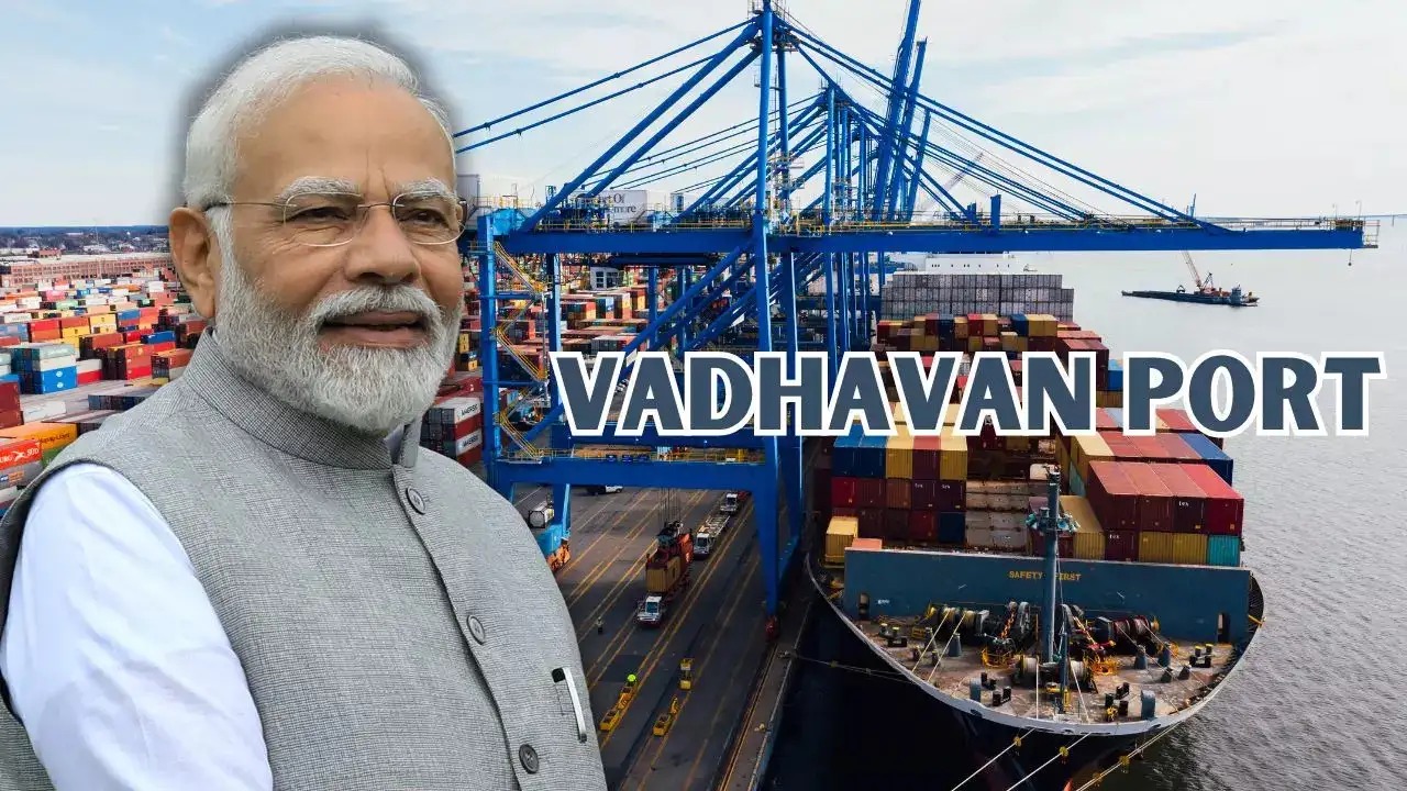 Vadhavan Port to Become India's Maritime Powerhouse: Maharashtra Clears ₹3,040 Crore Funding