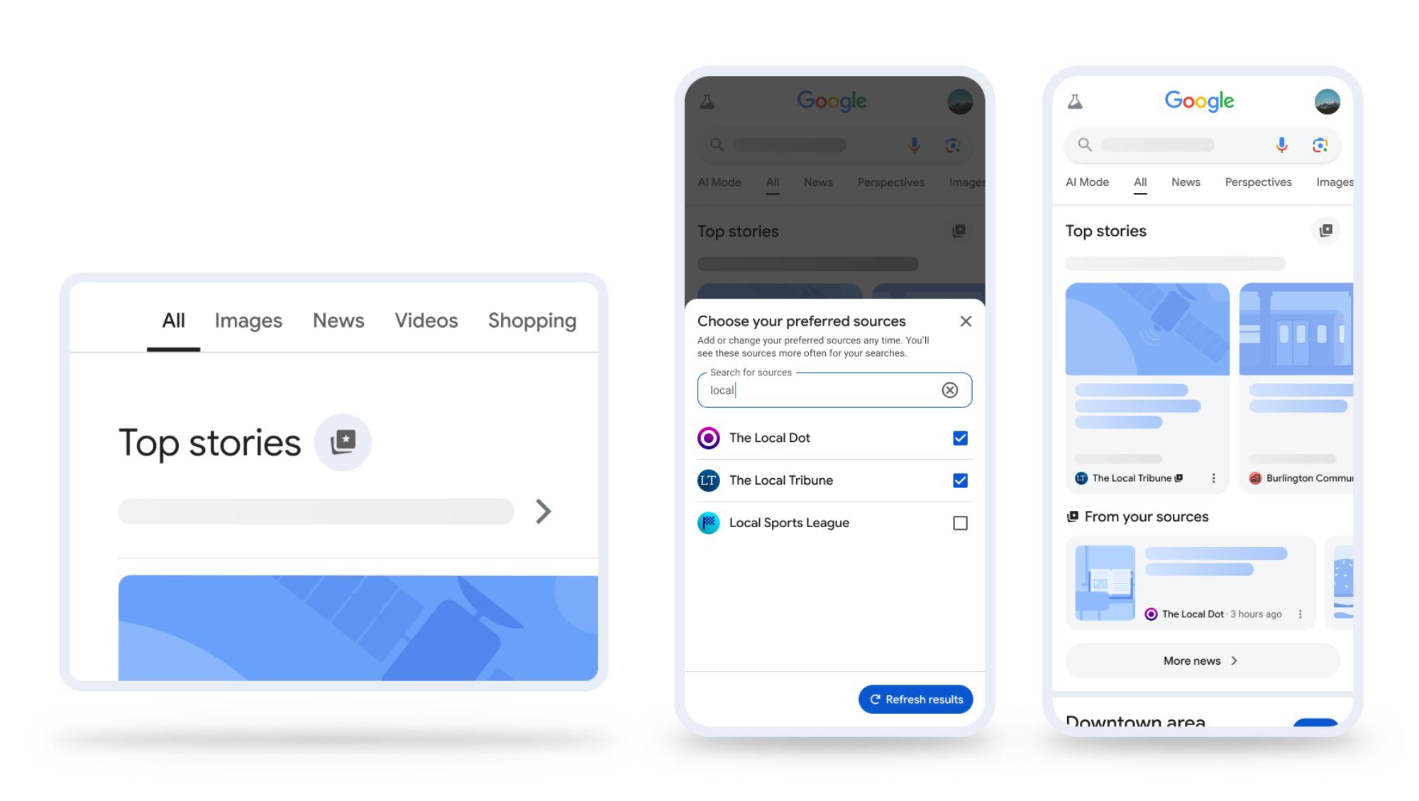 Google Gives You the Newsroom in Your Pocket: Pick, Click, and Curate Your Headlines