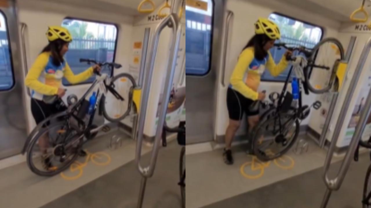 Pedal Power Derails: Internet Says Mumbai Metro’s Bicycle Move Misses the Track
