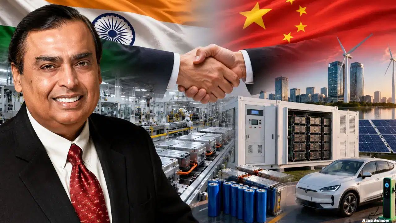 Reliance In Talks With CATL To Power Jamnagar Giga-Complex Clean Energy Plans